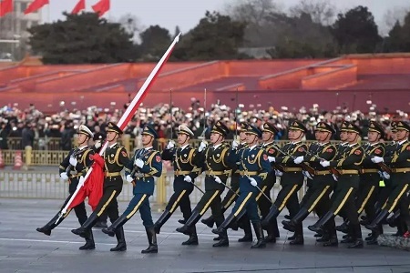 軍強國安，八一建軍節 向戰士們致敬！